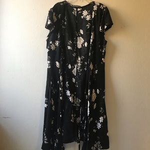 Brandy wrap dress